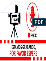 LOGO Grabación Porfavor Espere