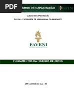 Fundamentos Da História de Artes