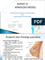 Kelompok 8 N61 (Inflammatory Disorders of Breast) & N62 (Hypertropy of Breast) 1