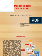 Exposicion NTC ISO 31000