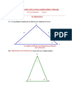 Guia de Geometria Puntos Notables Del Triangulo