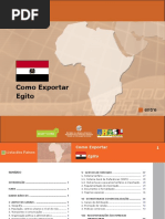 Como exportar - Egito