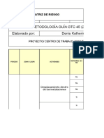 Matriz - Riesgos Sena Actividad 2