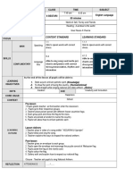 Lesson Plan Civic English SK Year 6