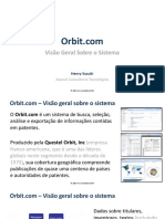 Orbit Visao Geral Sistema PARTES 1 A 3 BUSCA VISUALIZACAO SELECAO PDF