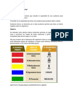 Toxicología industrial y sus efectos