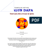 Buku2 Tentang Kultivasi & Qing