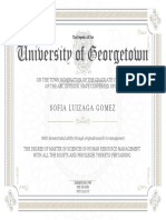 PHD Replica Degree Certificates