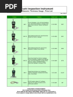 Ultrasonic Thickness Gauge Price List.pdf