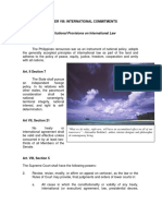 RP Commitments To International Covenants PDF