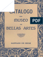 1922 - Luis Cousiño Talavera, Catálogo MNBA PDF