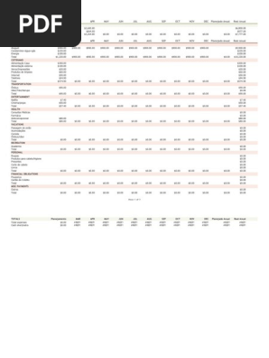 Simple Personal Budget_template