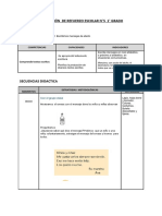 Sesión de Aprendizaje - 1