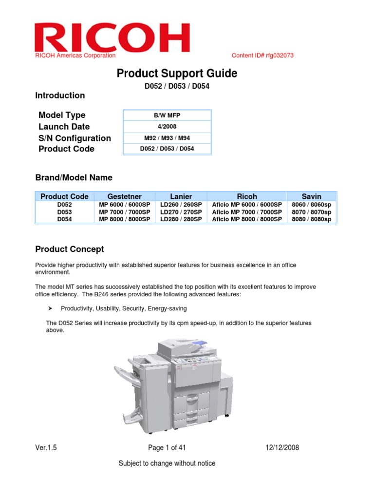 D009 | PDF | Usb | Printer (Computing)