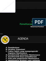 MAINTENANCE MANAGEMENT UNTUK OPTIMASI KINERJA