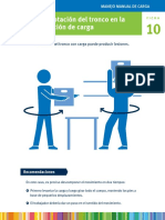 Evitar La Rotacion Del Tronco en La Manipulacion de Carga PDF