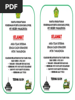 Tanda Terima Ppdb 2019