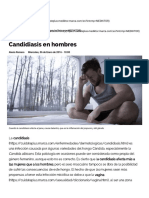 Candidiasis en Hombres - CuidatePlups