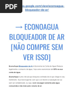 → Valvula EconoAgua Bloqueador De AR [NÃO Compre Sem VER Isso]