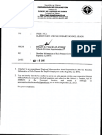 2015-Dm No. 867- Baseline Info. of Solo Parents for Deped Employees Under r.a. 8972