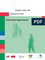 Huisartsenbrochure Pulmonale Hypertensie