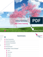 ASICS Factories - Key Users Training