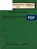 Inequalities Korovkin PDF