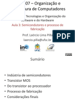 Aula 03 - Semicondutores e Processo de Fabricação