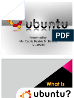 Ubuntu PPT Format PDF