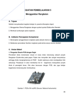 Desain PCB dengan EAGLE