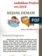 SAP Kejang Demam