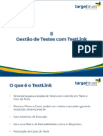 Gestão de Documentação Com o TestLink