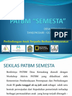 PATBM Desa Kemadang