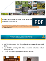 03_PPT Peraturan Perundangan SDA Pasca MK