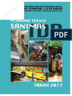 Buku Petunjuk Teknis Sanimas IDB - 26 Juli 2017 PDF