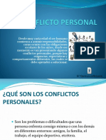 Conflicto Personal