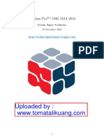 Pra OSK 2019 Soal Matematika Sma PDF