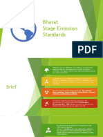 Bharat Stage Emission Standards