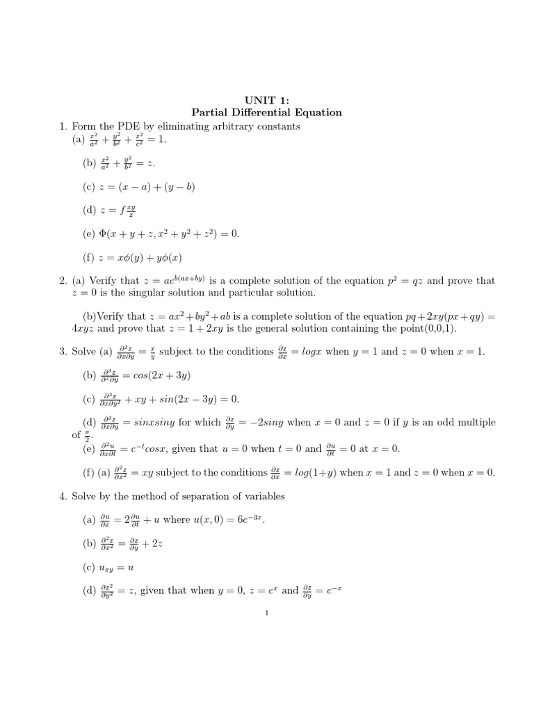 Pde And Fourier Serires Partial Differential Equation Fourier Series
