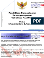 Identitas Nasional Indonesia dan Pembentukannya