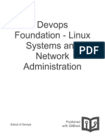  Linux Systems and Network Administration