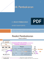 PPT T Pembakaran