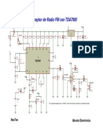 Receptor FM TDA7000 menos de