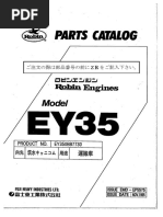 Robin Engine EY35 Parts Catalog