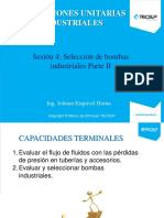 Sesión 4 Selección de Una Bomba Parte II-1 PDF