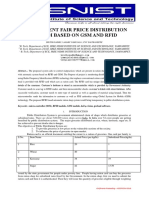 Transparent Fair Price Distribution System Using RFID and GSM