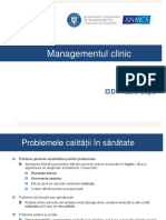 Management Clinic Prezentare