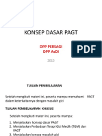 Konsep Dasar Pagt