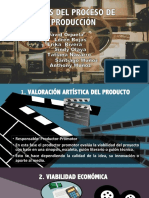 Fases de Proceso de Produccioìn 1