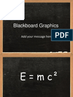 Blackboard Graphics Template